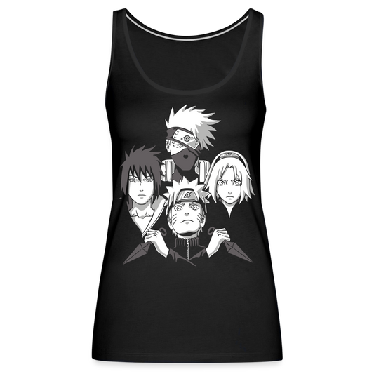 Team 7 - Women’s Premium Tank Top - black