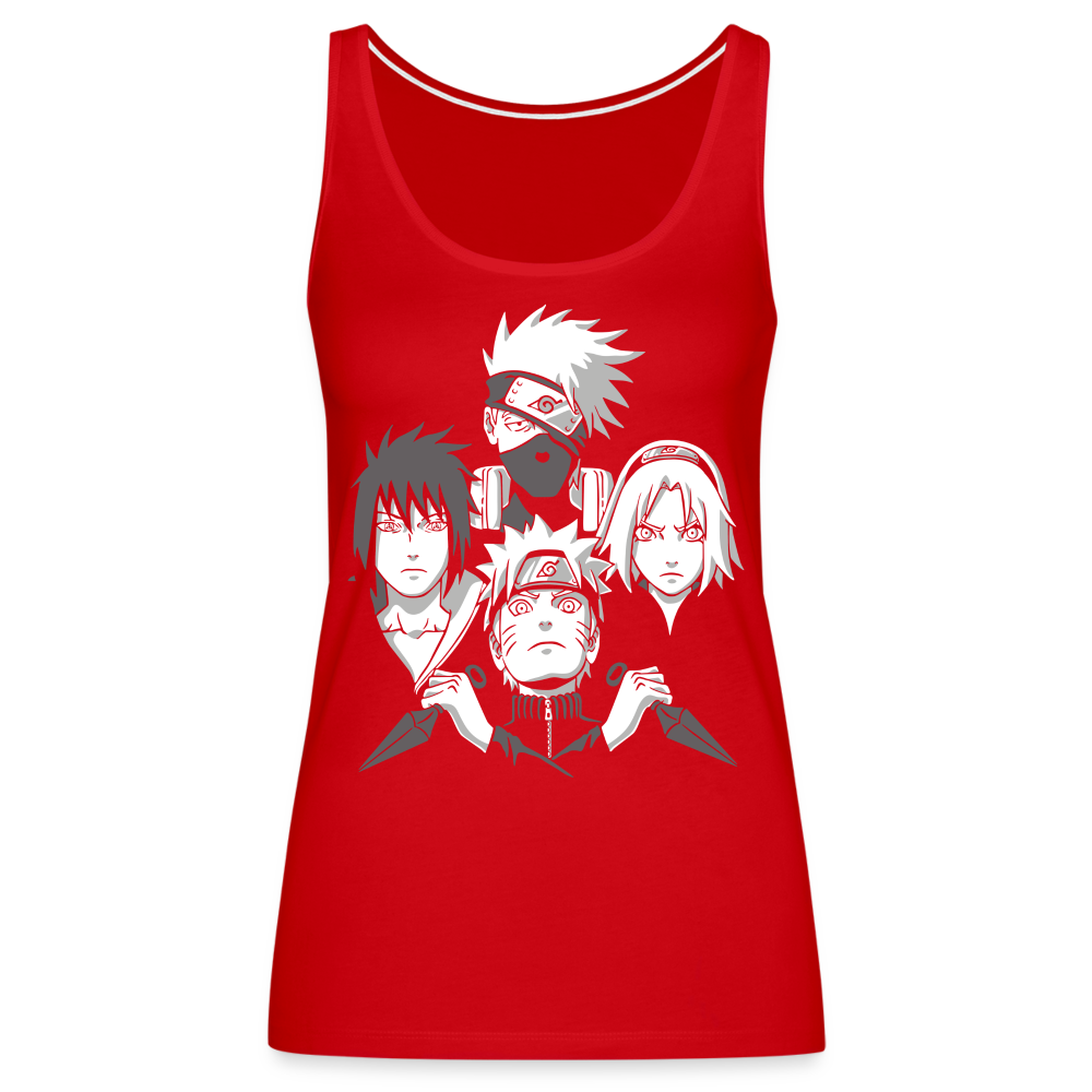 Team 7 - Women’s Premium Tank Top - red