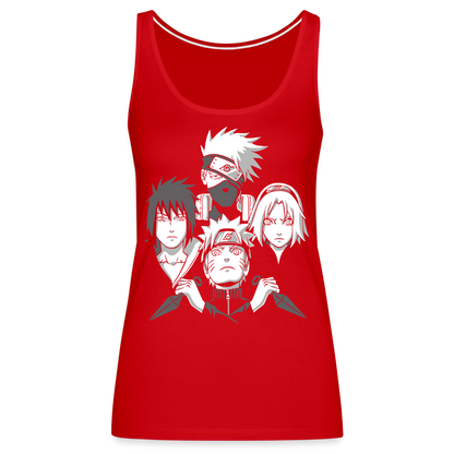 Team 7 - Women’s Premium Tank Top - red