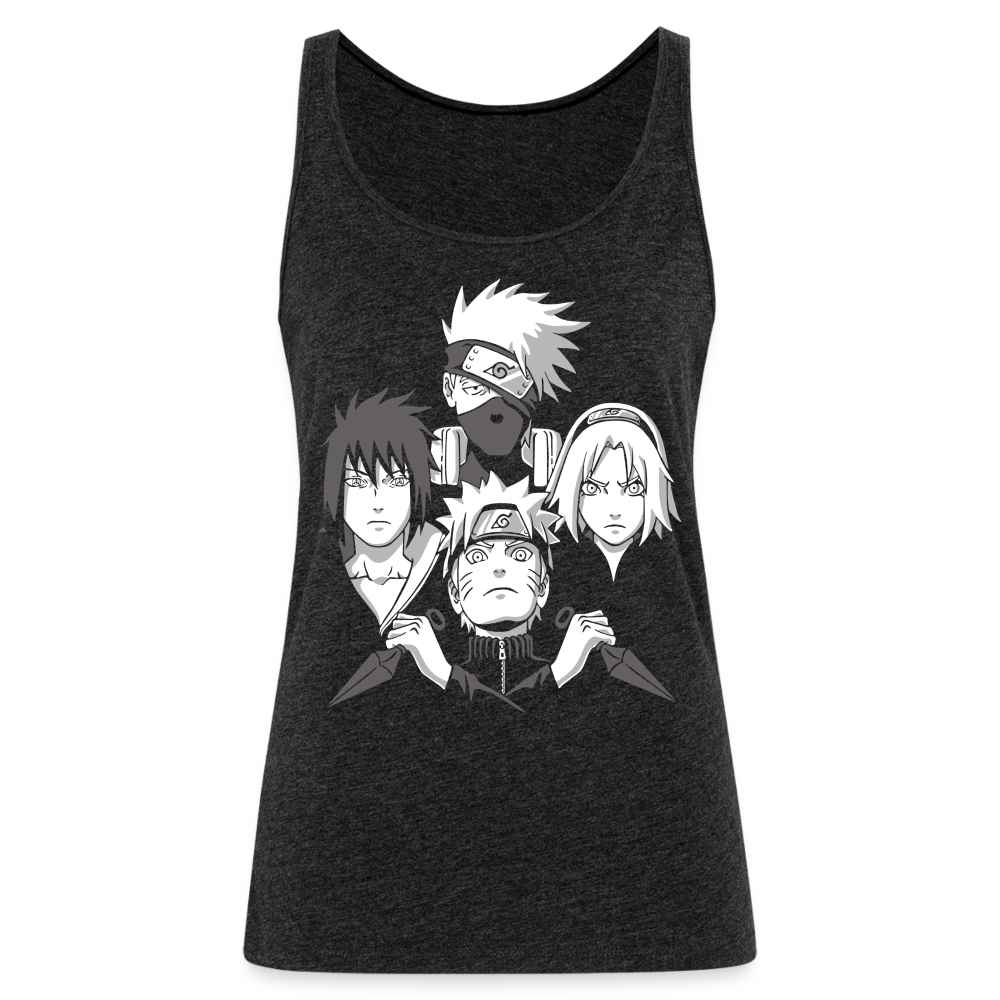 Team 7 - Women’s Premium Tank Top - charcoal grey