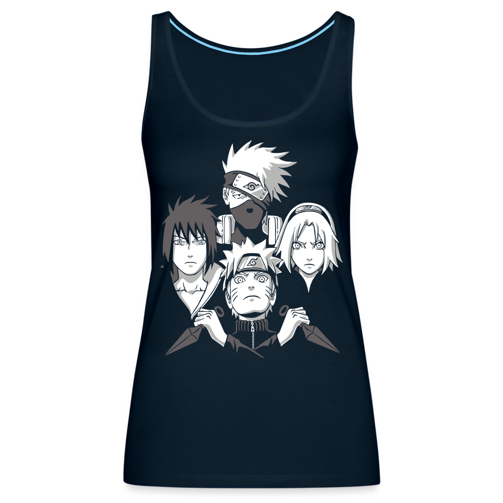 Team 7 - Women’s Premium Tank Top - deep navy