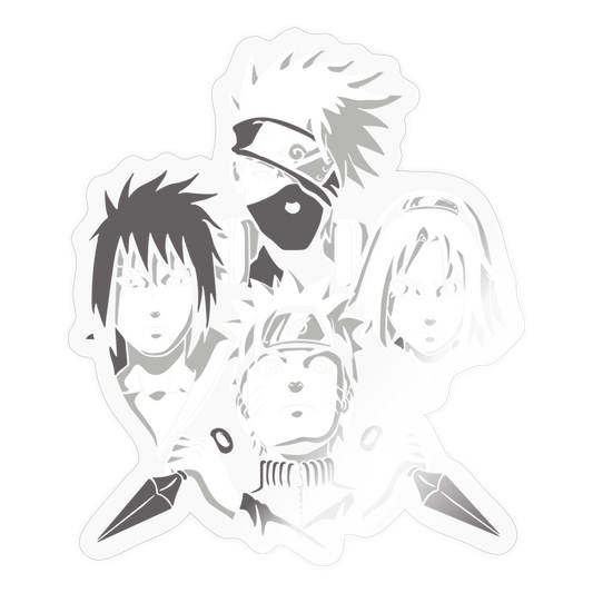 Team 7 - Sticker - transparent glossy