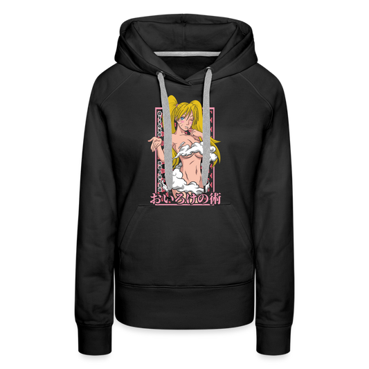 Reverse Jutsu - Women’s Premium Hoodie - black