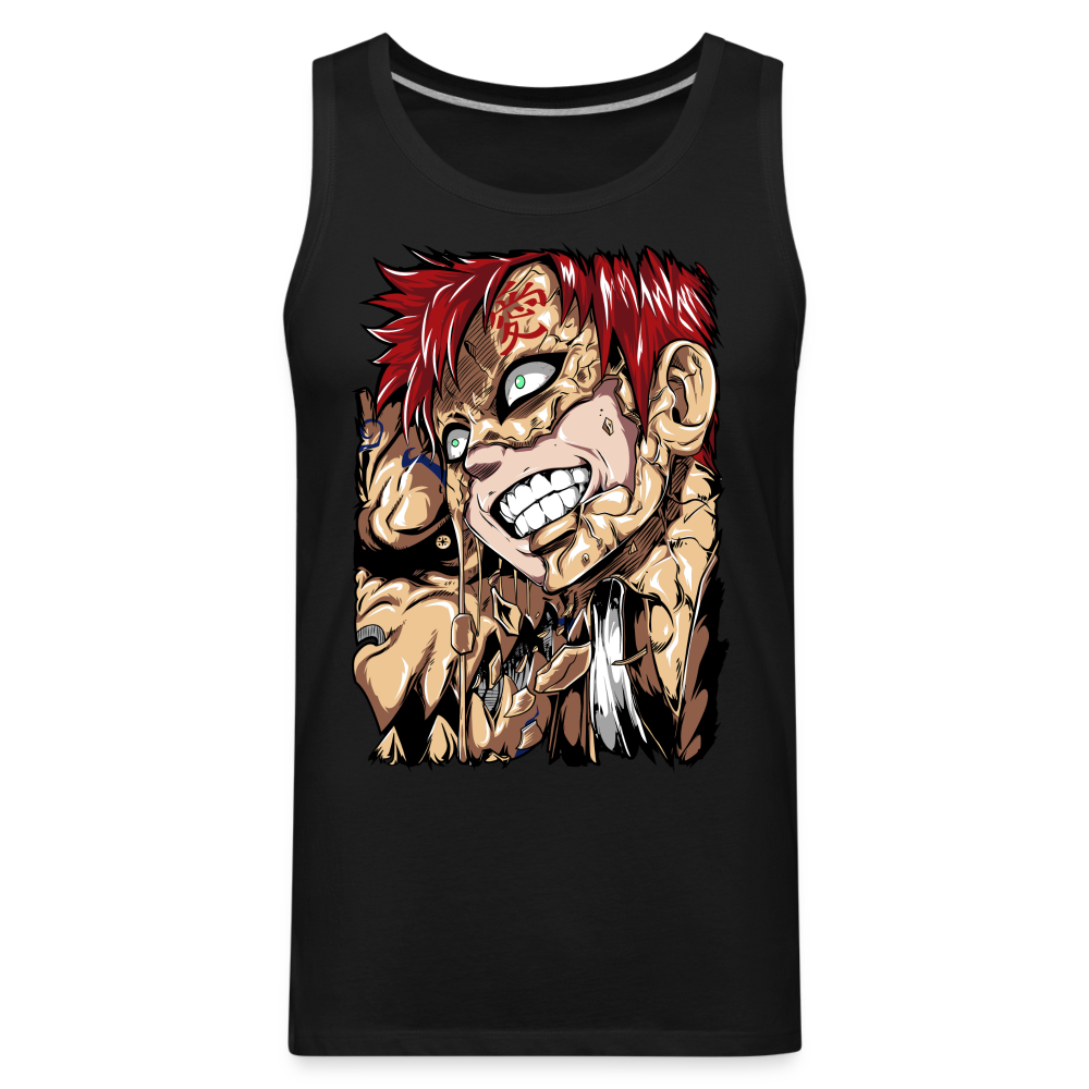 Fifth Kazekage - Men’s Premium Tank - black