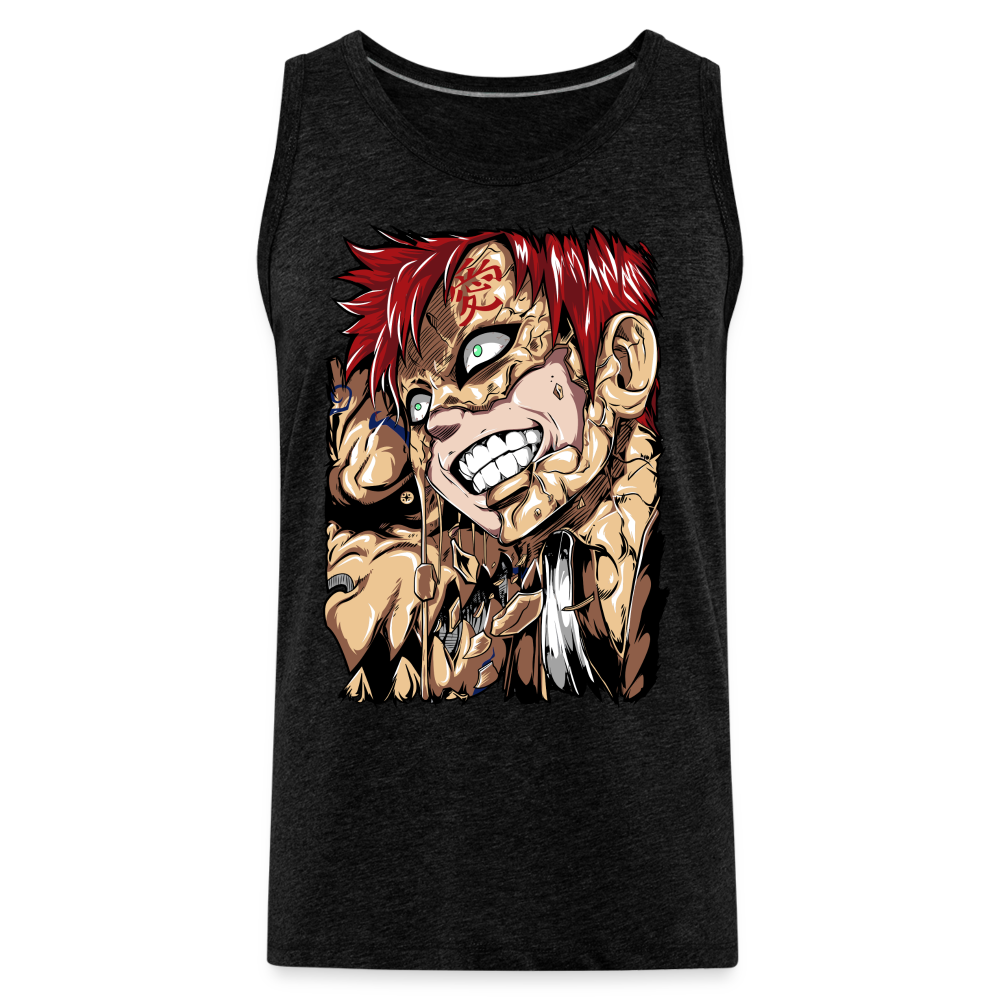 Fifth Kazekage - Men’s Premium Tank - charcoal grey