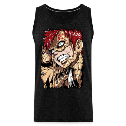 Fifth Kazekage - Men’s Premium Tank - charcoal grey