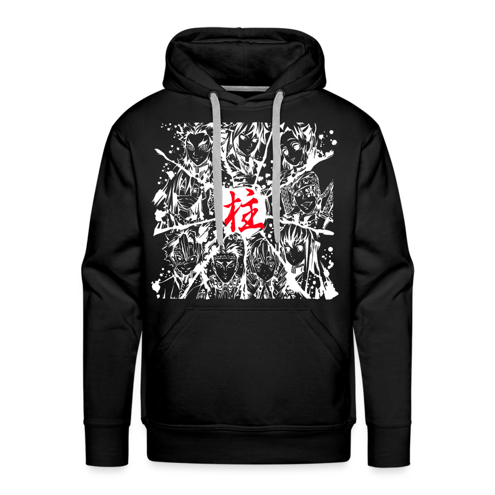 Hashiras - Men’s Premium Hoodie - black