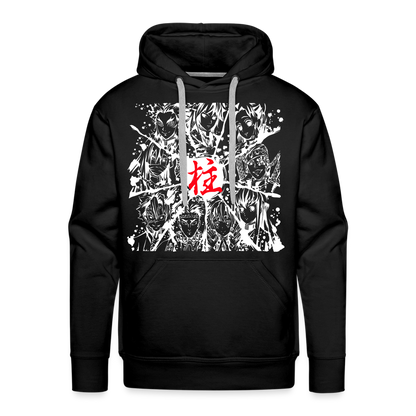 Hashiras - Men’s Premium Hoodie - black