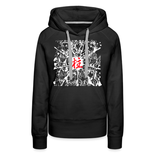 Hashiras - Women’s Premium Hoodie - black