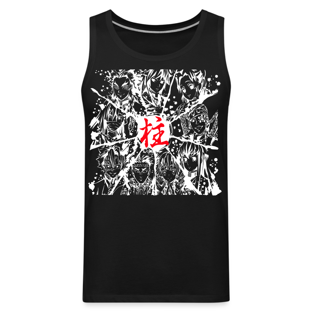 Hashiras - Men’s Premium Tank - black