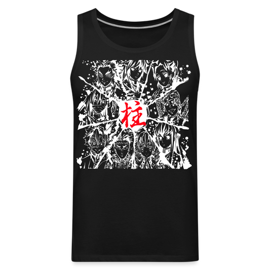 Hashiras - Men’s Premium Tank - black