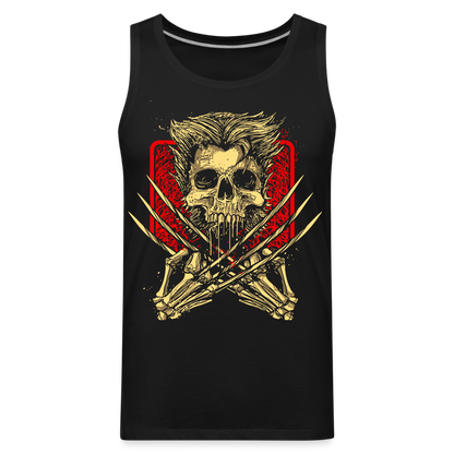 Wolverine's Bones - Men’s Premium Tank - black