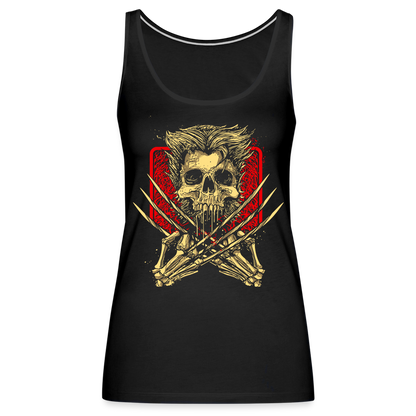 Wolverine's Bones - Women’s Premium Tank Top - black