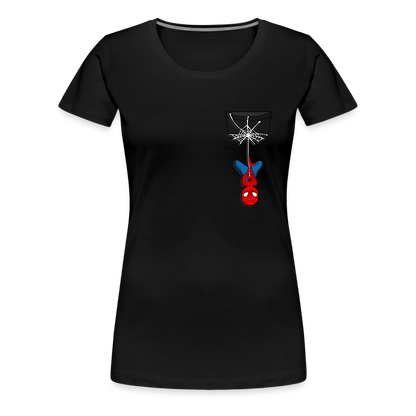 Web Slinger - Women’s Premium T-Shirt - black