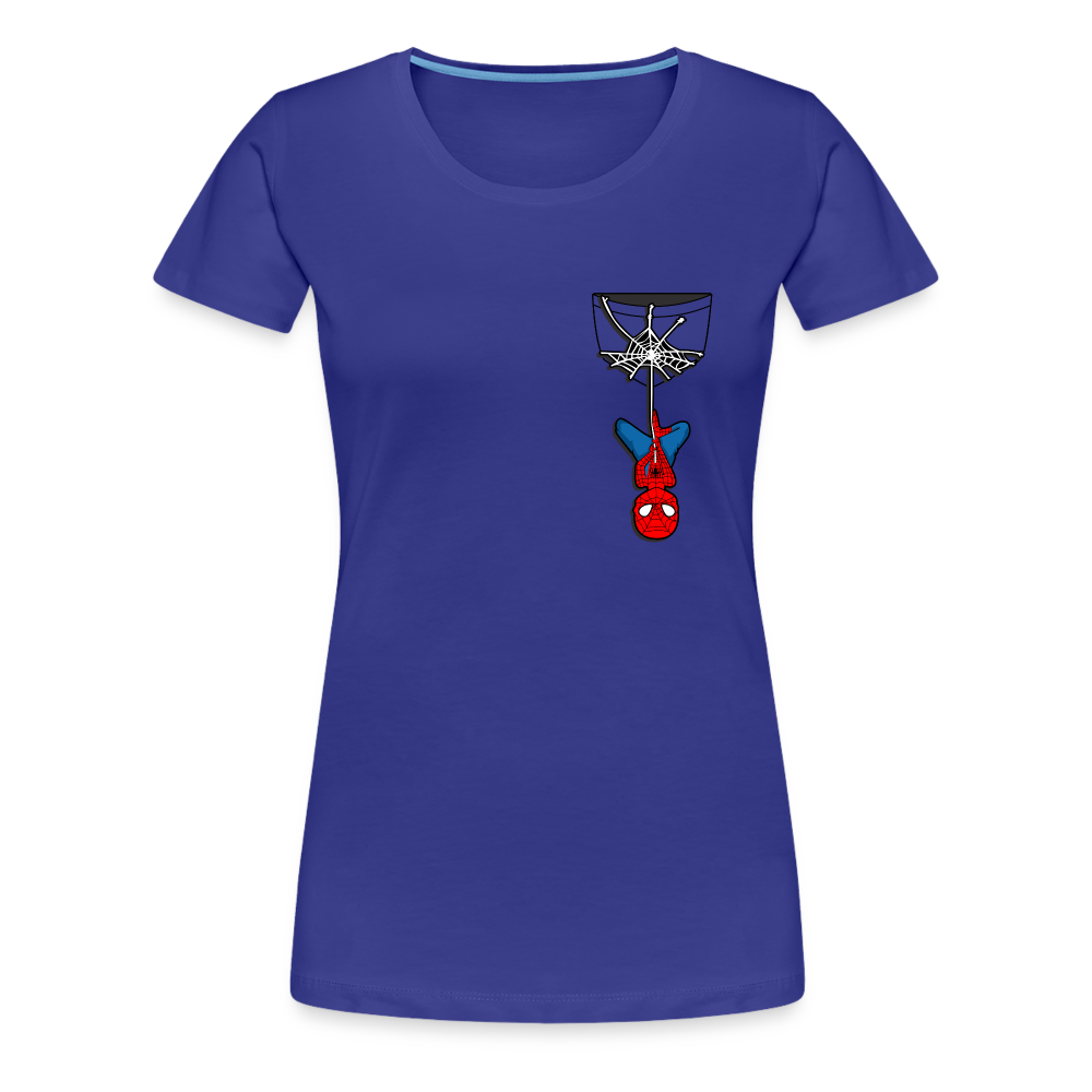 Web Slinger - Women’s Premium T-Shirt - royal blue