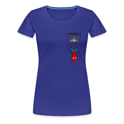 Web Slinger - Women’s Premium T-Shirt - royal blue