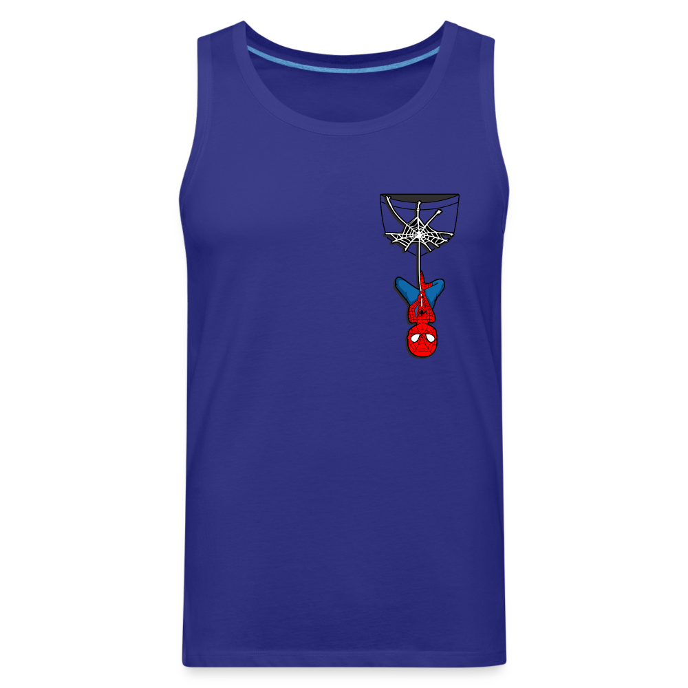 Web Slinger - Men’s Premium Tank - royal blue