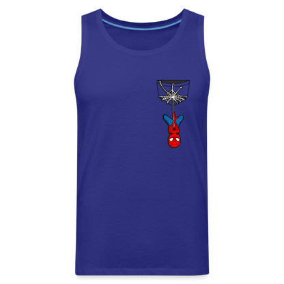 Web Slinger - Men’s Premium Tank - royal blue