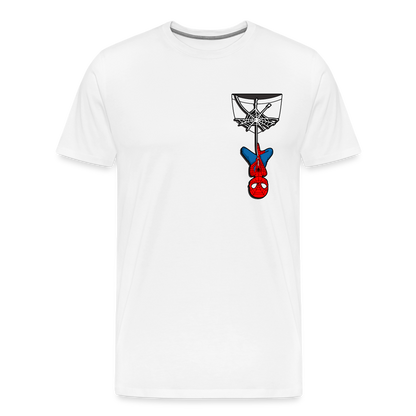 Web Slinger - Men's Premium T-Shirt - white