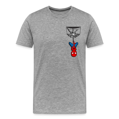 Web Slinger - Men's Premium T-Shirt - heather gray