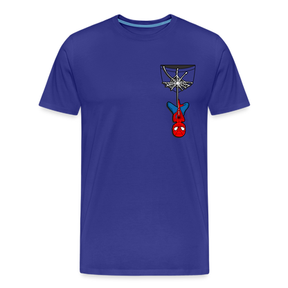 Web Slinger - Men's Premium T-Shirt - royal blue