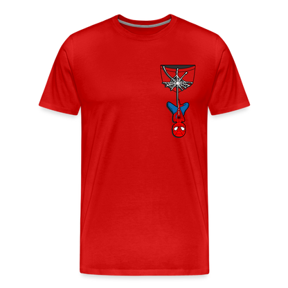 Web Slinger - Men's Premium T-Shirt - red