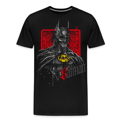 Shattered Batman - Men's Premium T-Shirt - black