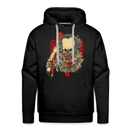 IT Skull - Men’s Premium Hoodie - black