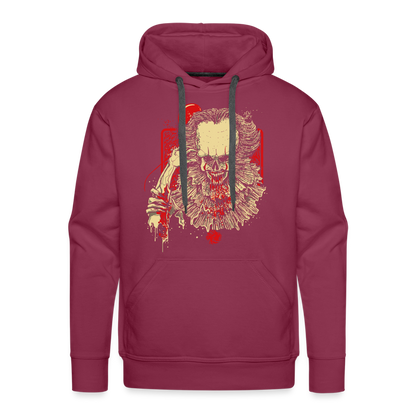 IT Skull - Men’s Premium Hoodie - burgundy