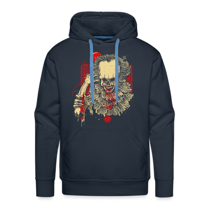 IT Skull - Men’s Premium Hoodie - navy