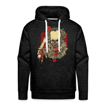 IT Skull - Men’s Premium Hoodie - charcoal grey