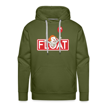 Float - Men’s Premium Hoodie - olive green