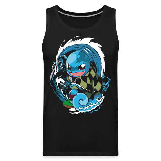 Water Breathing - Men’s Premium Tank - black