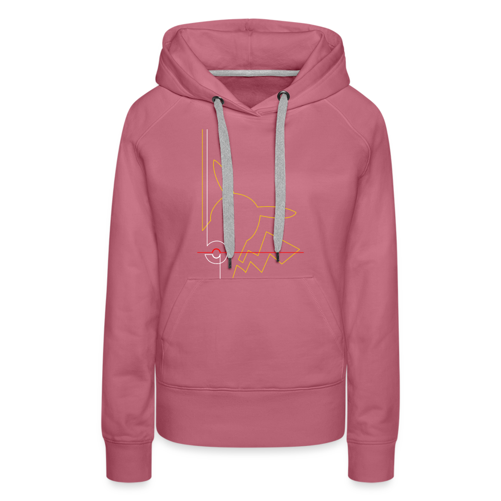 Who's That Pokemon? - Women’s Premium Hoodie - mauve