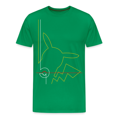 Who's That Pokemon? - Men's Premium T-Shirt - kelly green