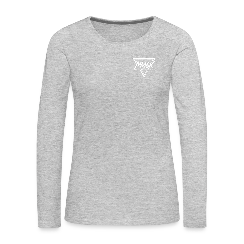 Prepare For Trouble - Women's Premium Long Sleeve T-Shirt - heather gray