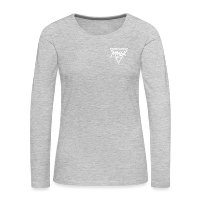 Prepare For Trouble - Women's Premium Long Sleeve T-Shirt - heather gray