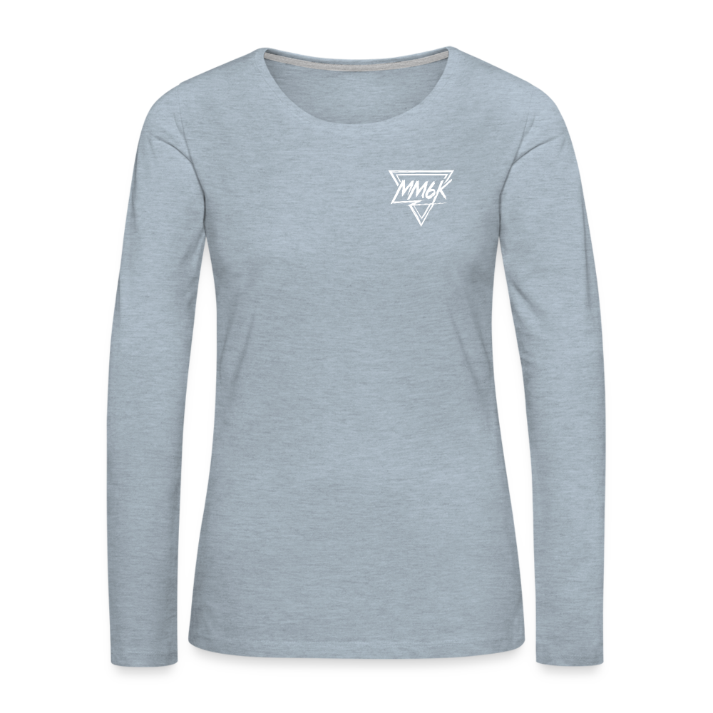 Prepare For Trouble - Women's Premium Long Sleeve T-Shirt - heather ice blue