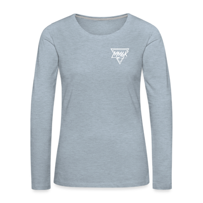 Prepare For Trouble - Women's Premium Long Sleeve T-Shirt - heather ice blue