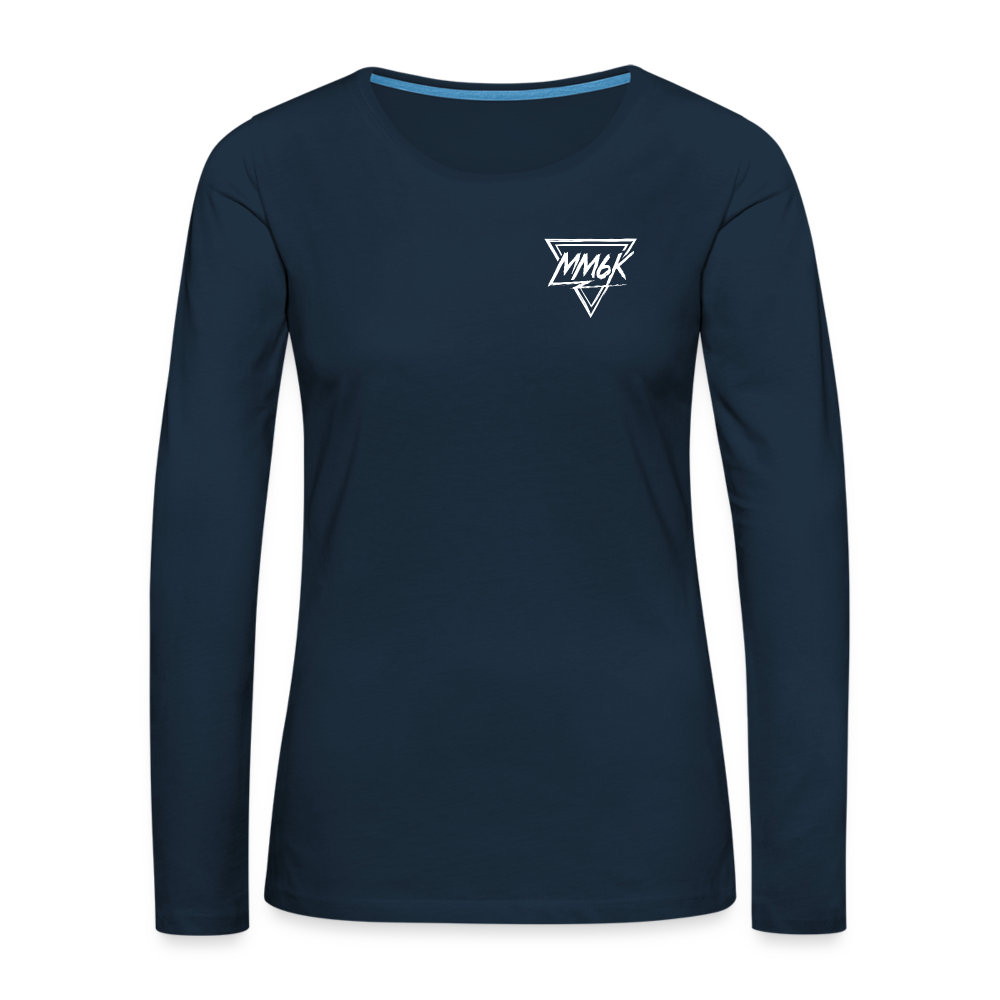 Prepare For Trouble - Women's Premium Long Sleeve T-Shirt - deep navy