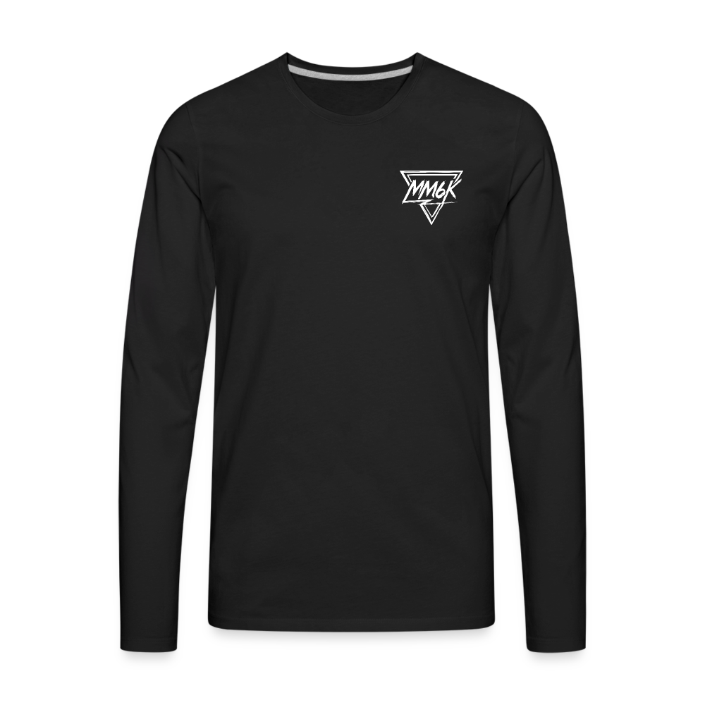 Catch Them All - Men's Premium Long Sleeve T-Shirt - black