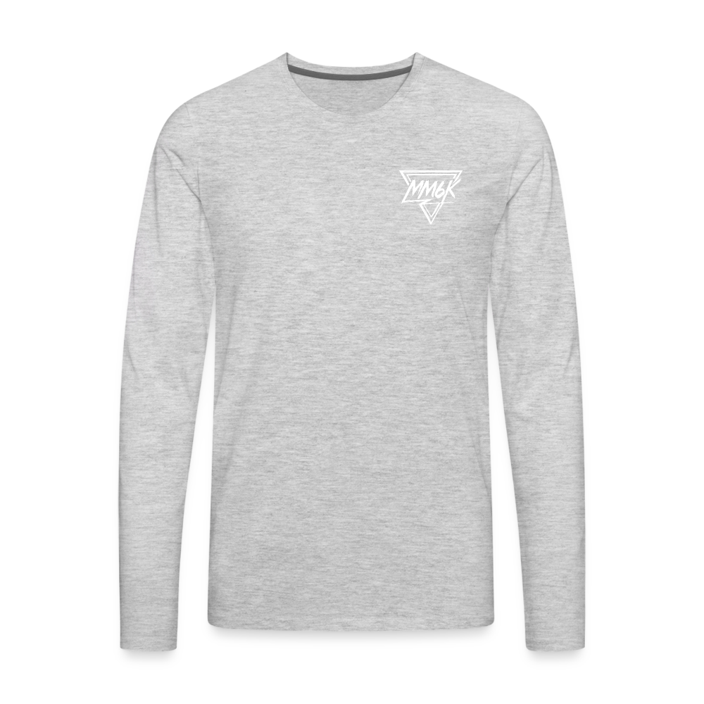 Catch Them All - Men's Premium Long Sleeve T-Shirt - heather gray