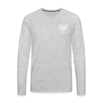 Catch Them All - Men's Premium Long Sleeve T-Shirt - heather gray