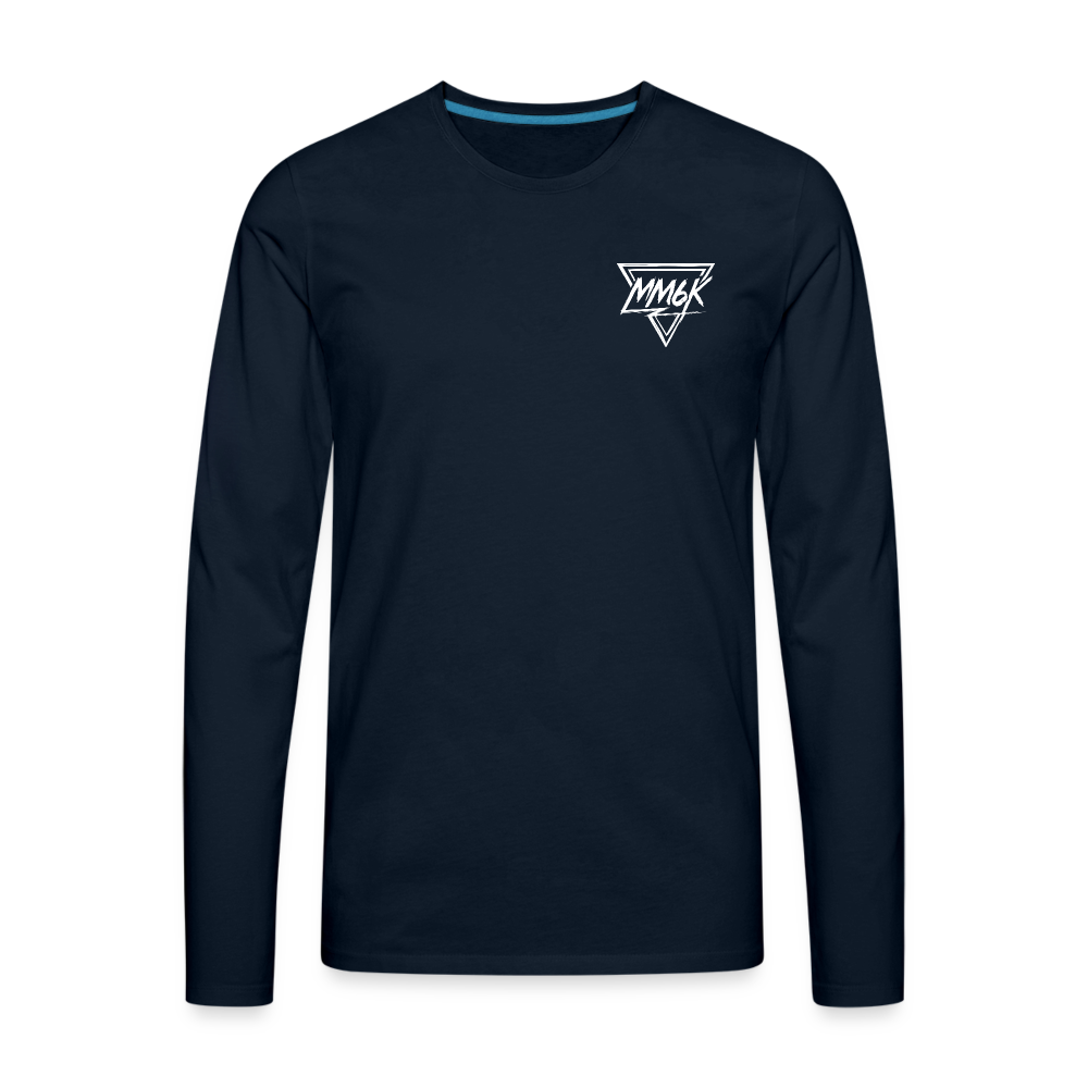 Catch Them All - Men's Premium Long Sleeve T-Shirt - deep navy