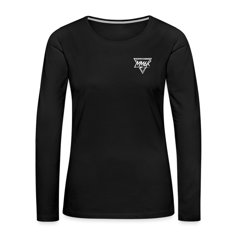 Catch Them All - Women's Premium Long Sleeve T-Shirt - black