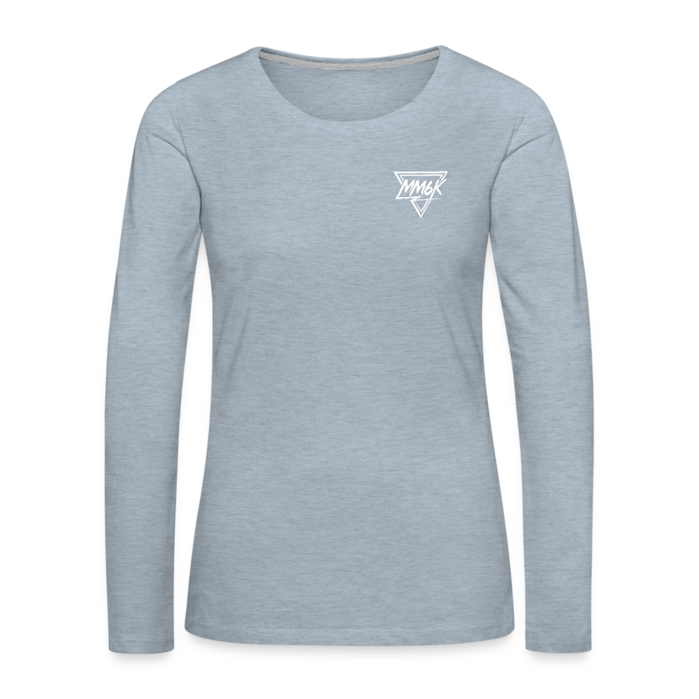 Catch Them All - Women's Premium Long Sleeve T-Shirt - heather ice blue