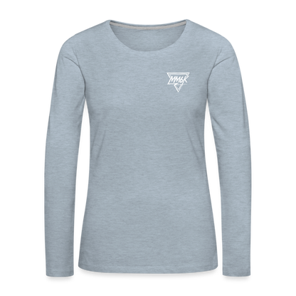 Catch Them All - Women's Premium Long Sleeve T-Shirt - heather ice blue