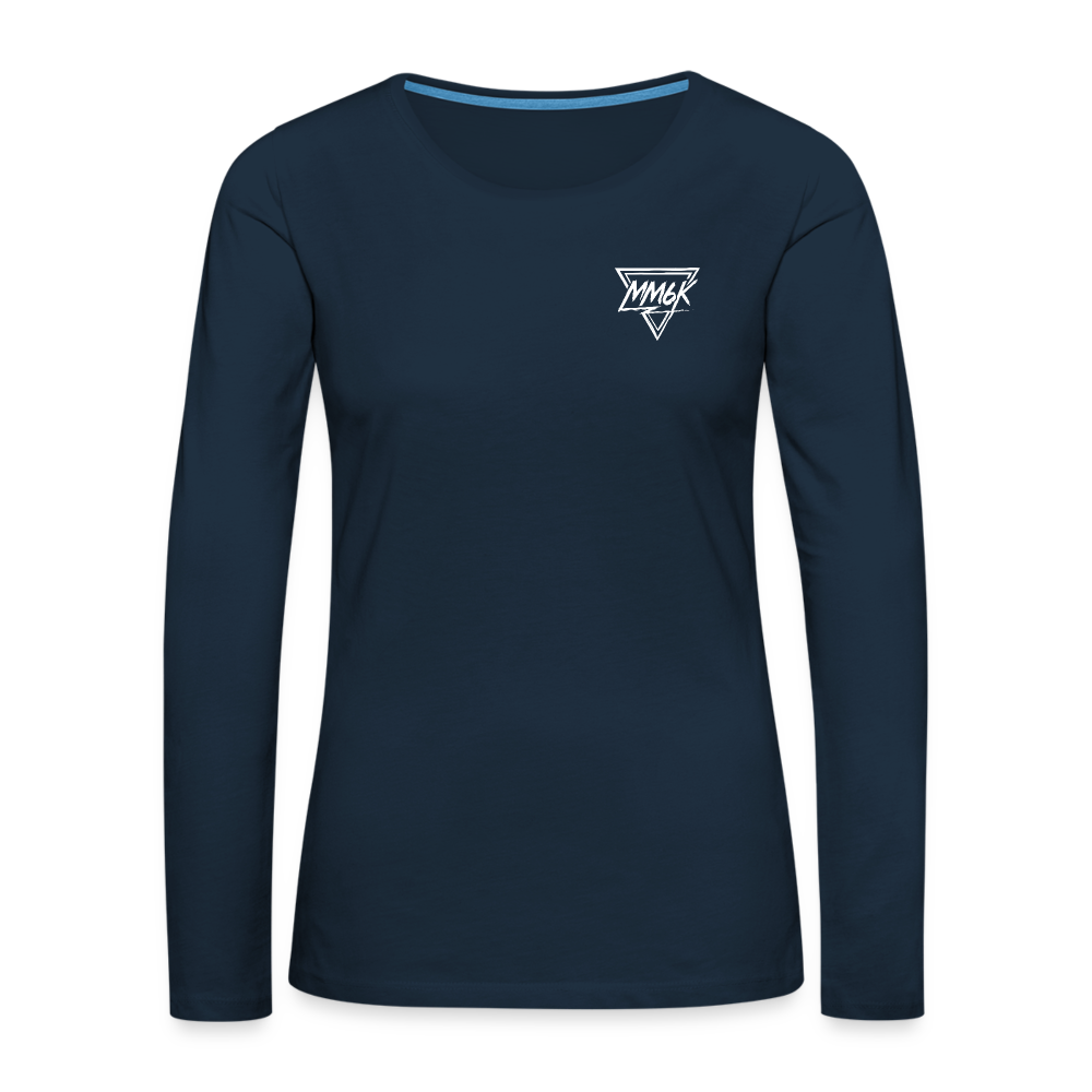 Catch Them All - Women's Premium Long Sleeve T-Shirt - deep navy