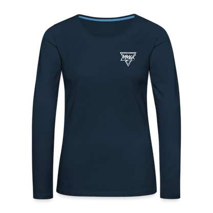 Catch Them All - Women's Premium Long Sleeve T-Shirt - deep navy