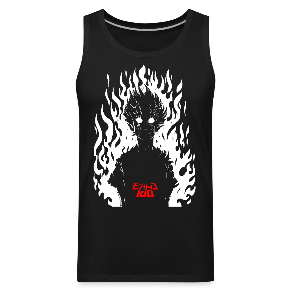 100% - Men’s Premium Tank - black